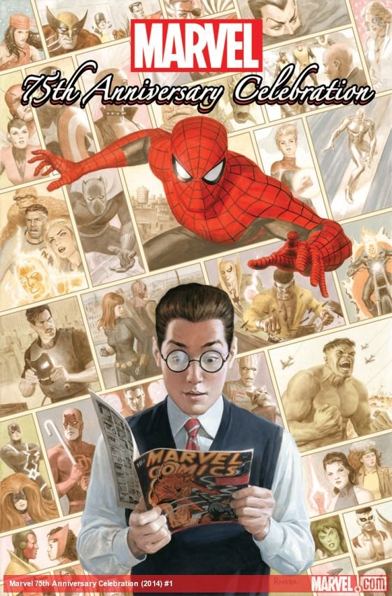 Cover of Marvel 75Th Anniversary Celebration (2014) - #1