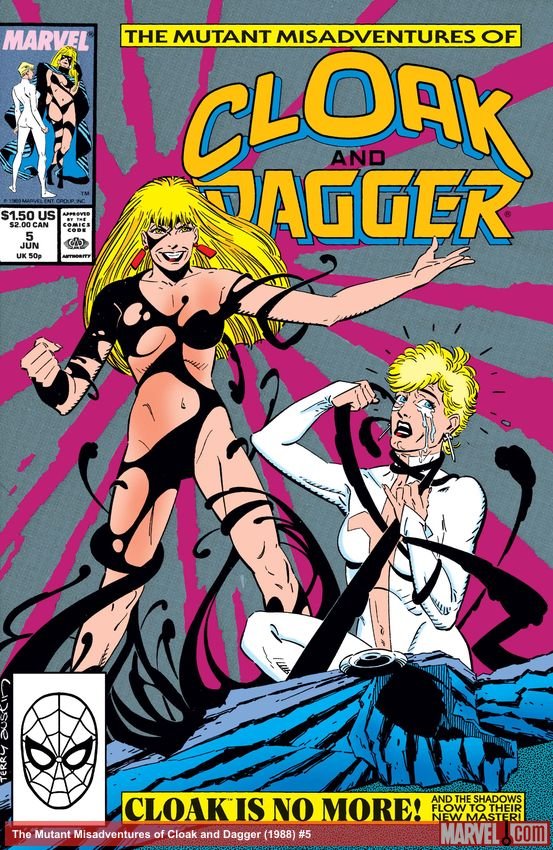 Cover of The Mutant Misadventures Of Cloak And Dagger (1988) - #5