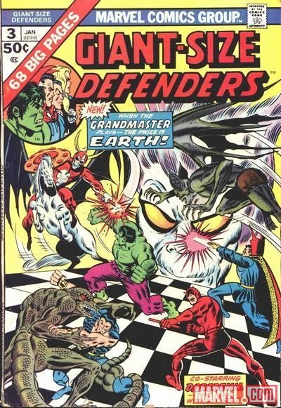 Cover of Giant-Size Defenders (1974) - #3
