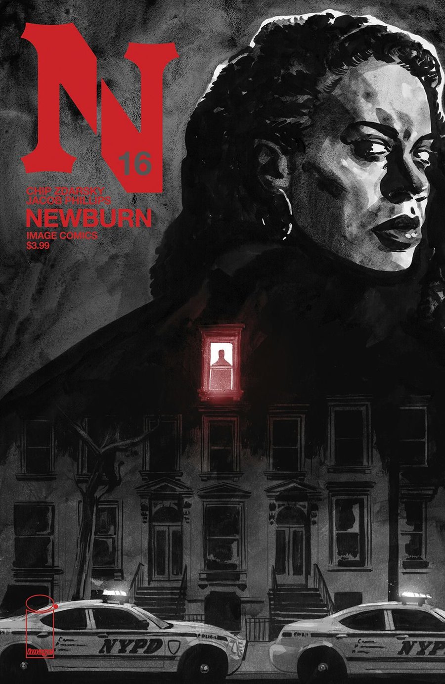 Cover of Newburn (2021) - #16