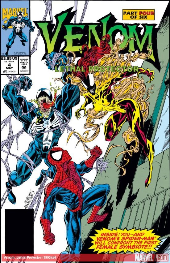 Cover of Venom: Lethal Protector (1993) - #4