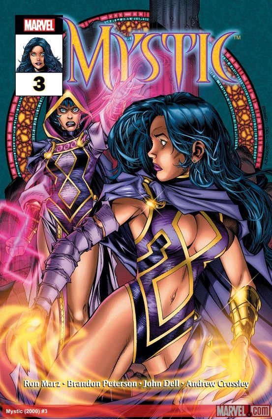 Cover of Mystic (2000) - #3