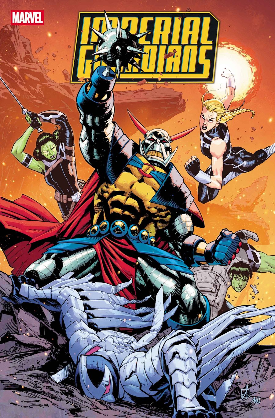 Cover of Imperial Guardians (2026) - #5