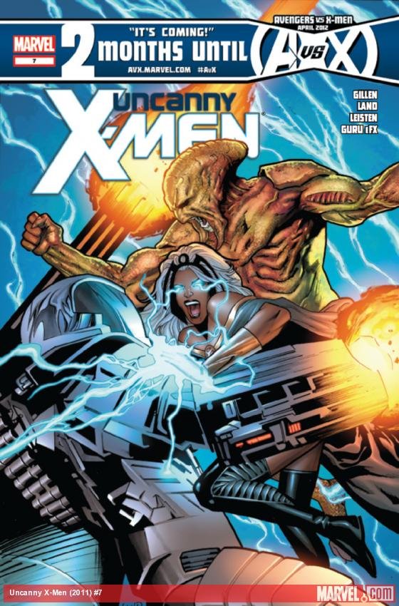 Cover of Uncanny X-Men (2011) - #7
