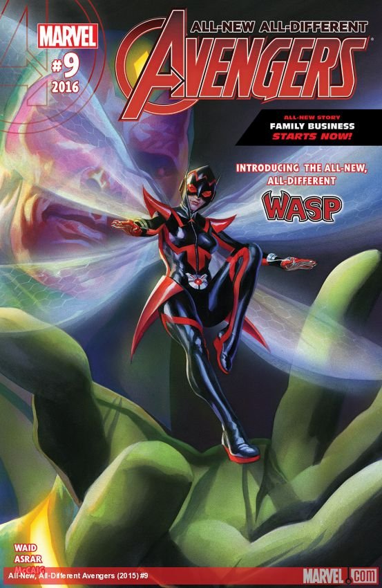 Cover of All-New, All-Different Avengers (2015) - #9