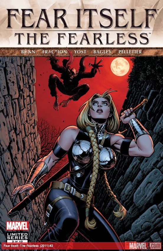 Cover of Fear Itself: The Fearless (2011) - #2