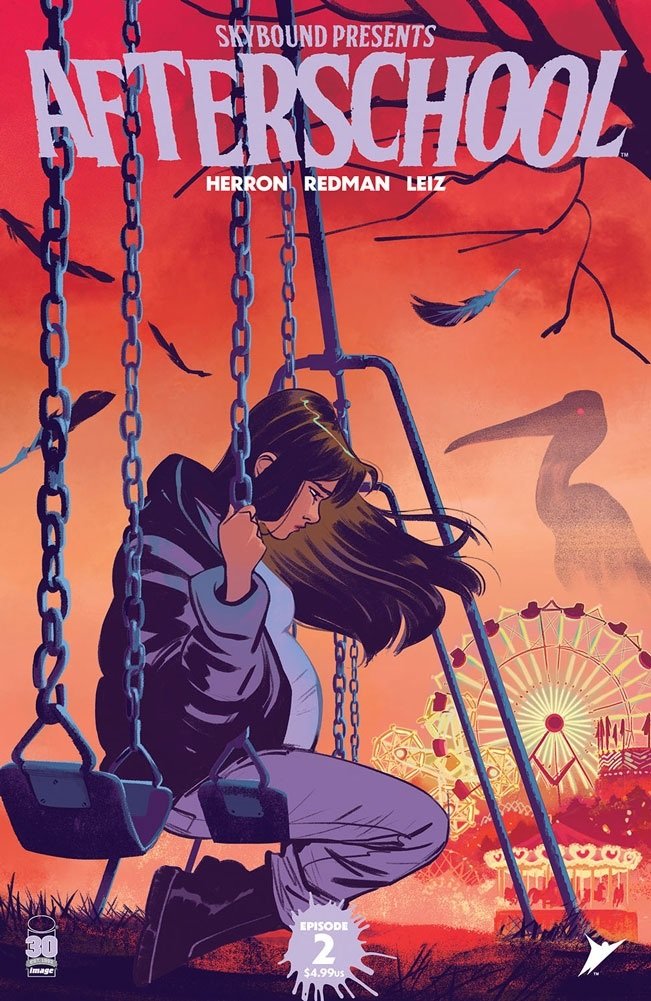 Cover of Skybound Presents: Afterschool (2022) - #2