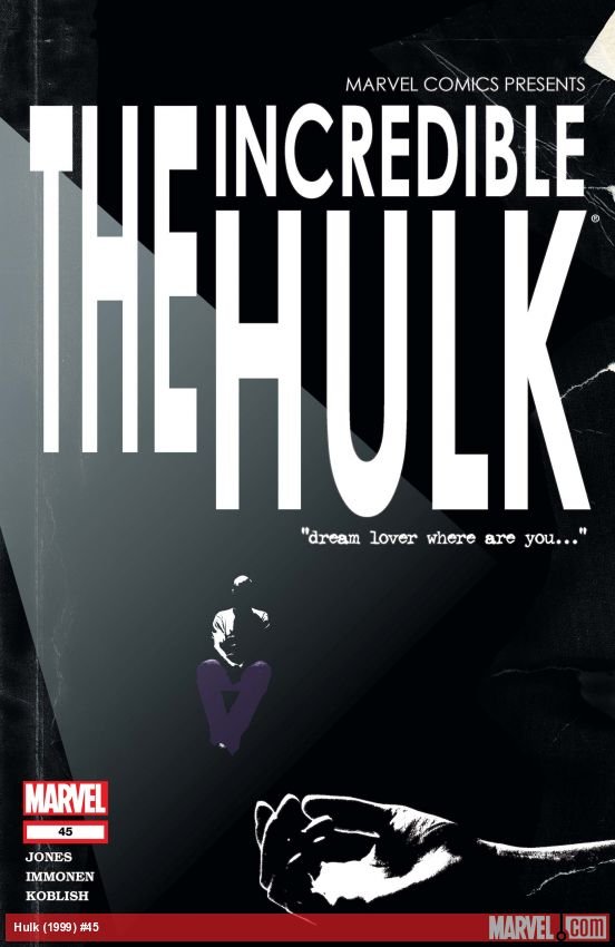 Cover of Hulk (1999) - #45