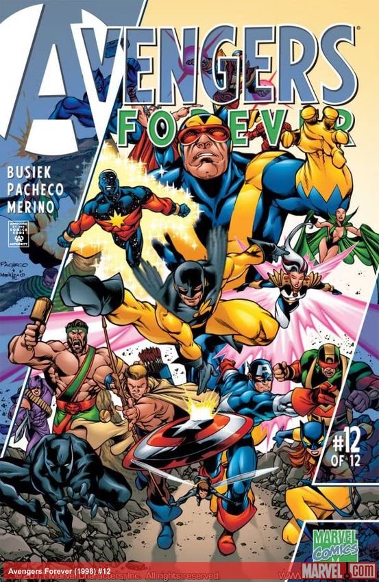 Cover of Avengers Forever (1998) - #12