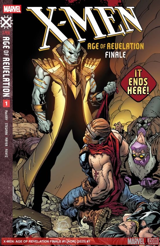 Cover of X-Men: Age Of Revelation Finale (2025) - #1