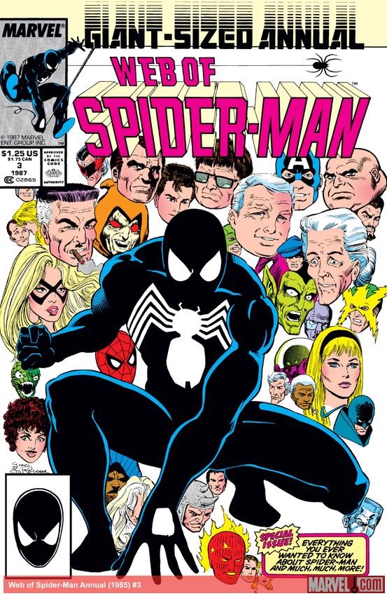 Cover of Web Of Spider-Man Annual (1985) - #3