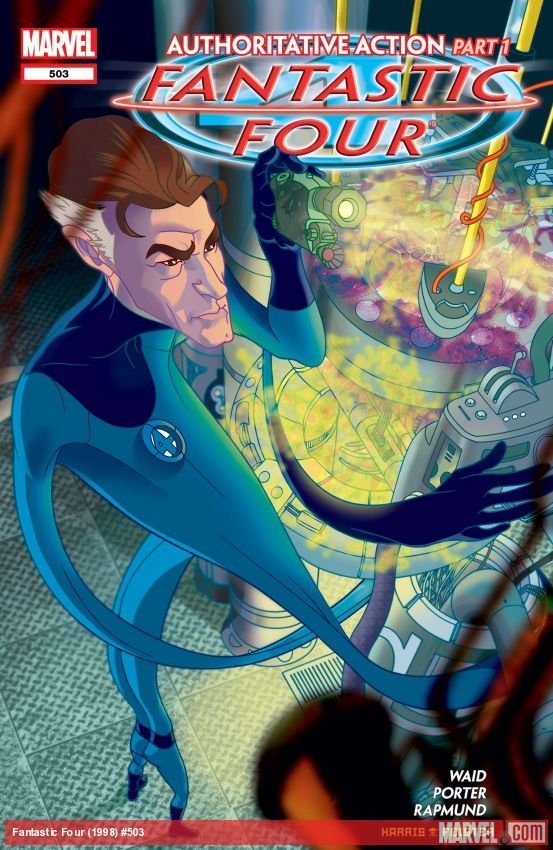 Cover of Fantastic Four (1998) - #503