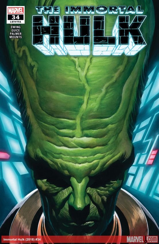 Cover of Immortal Hulk (2018) - #34
