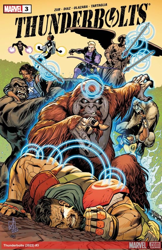 Cover of Thunderbolts (2022) - #3
