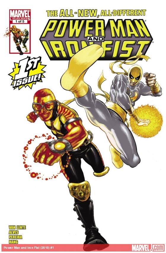 Cover of Power Man And Iron Fist (2011) - #1