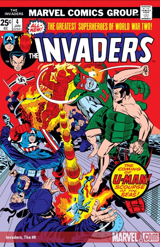 Cover of Invaders (1975) - #4