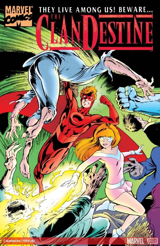 Cover of Clandestine (1994) - #2