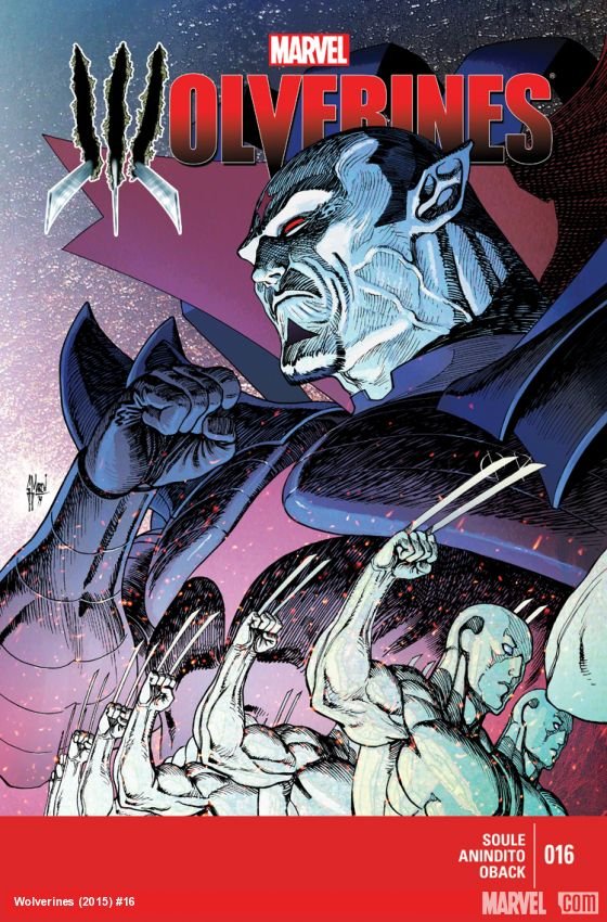 Cover of Wolverines (2015) - #16