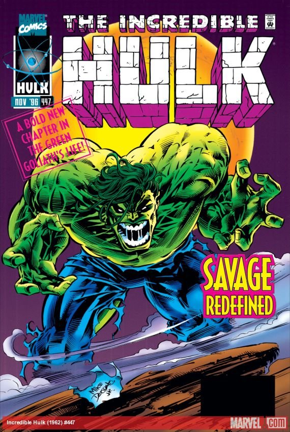 Cover of Incredible Hulk (1962) - #447