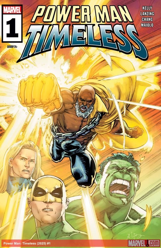 Cover of Power Man: Timeless (2025) - #1