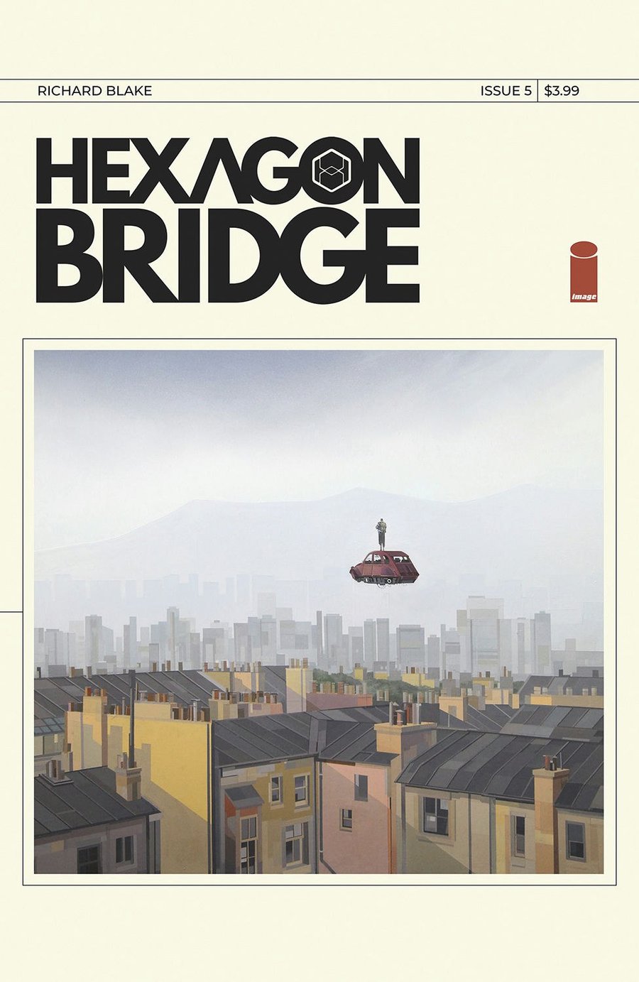 Cover of Hexagon Bridge (2023) - #5