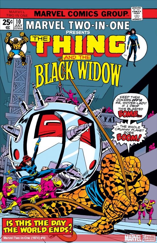 Cover of Marvel Two-In-One (1974) - #10