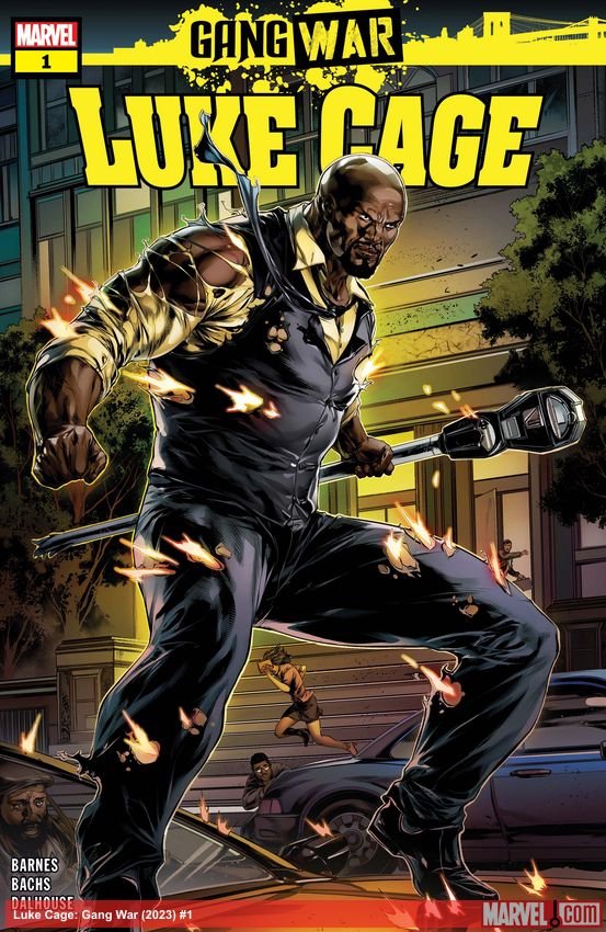 Cover of Luke Cage: Gang War (2023) - #1