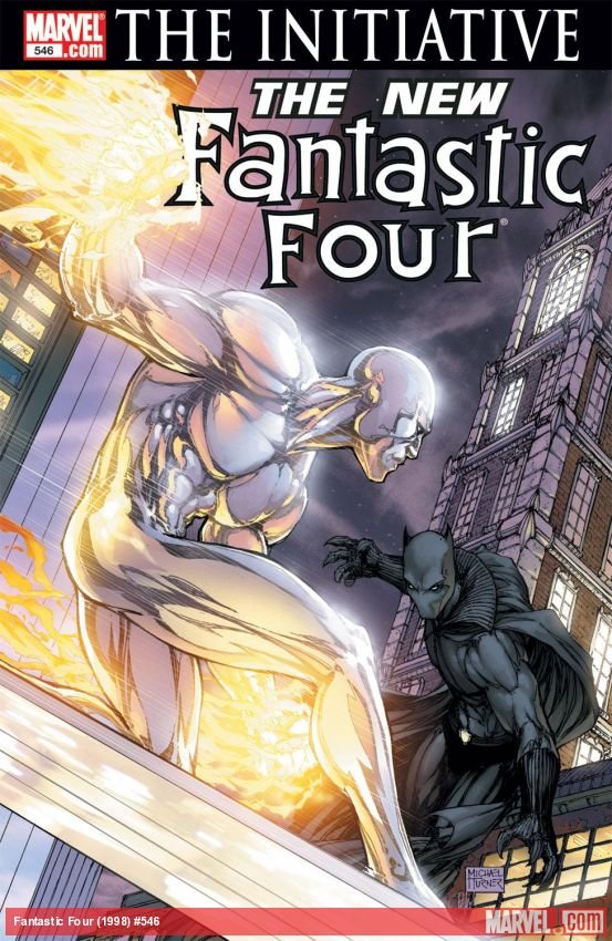 Cover of Fantastic Four (1998) - #546