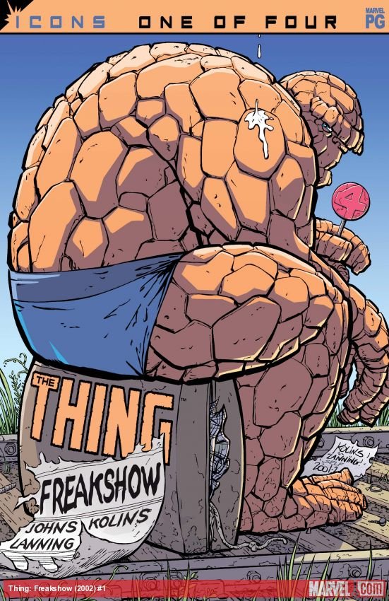 Cover of Thing: Freakshow (2002) - #1
