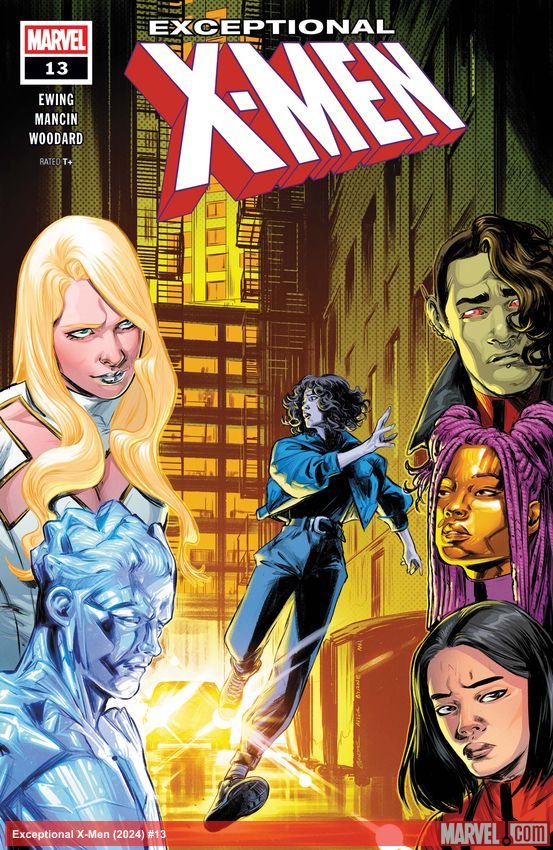 Cover of Exceptional X-Men (2024) - #13