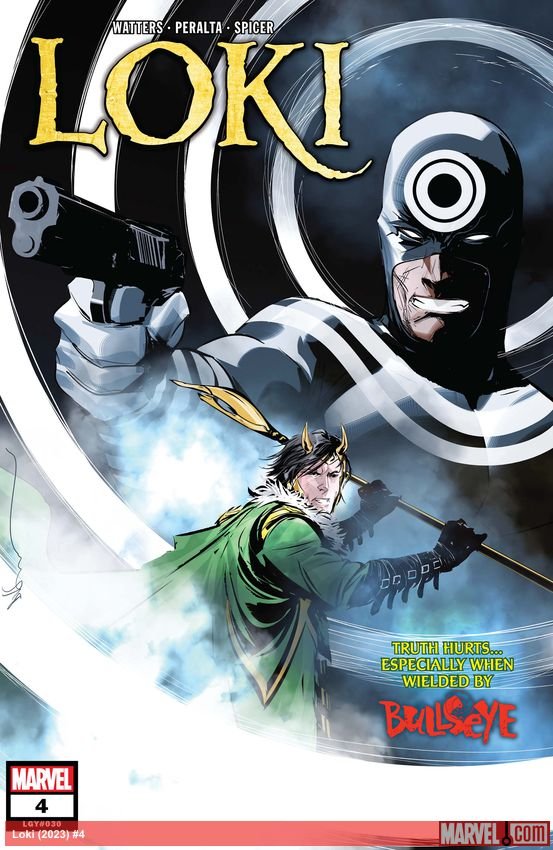 Cover of Loki (2023) - #4