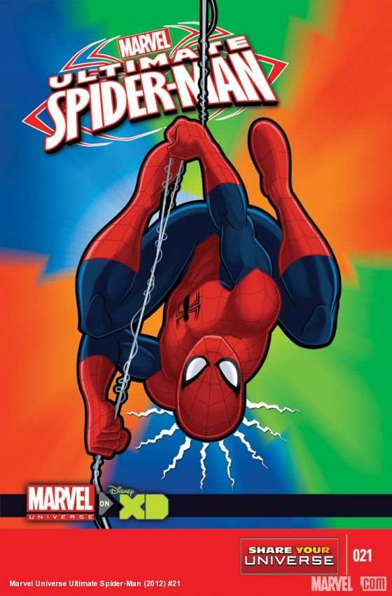 Cover of Ultimate Spider-Man (2012) - #21