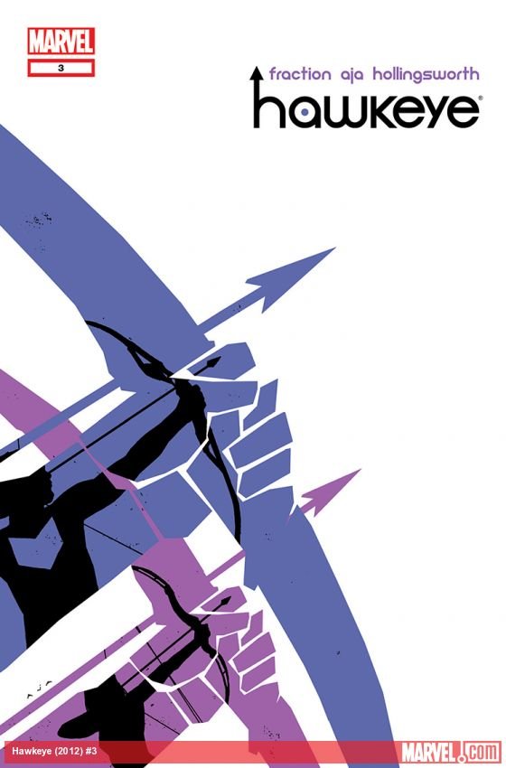Cover of Hawkeye (2012) - #3