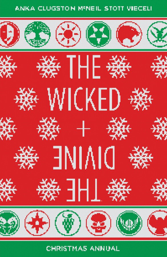 Cover of The Wicked + The Divine Christmas Annual (2017) - #1