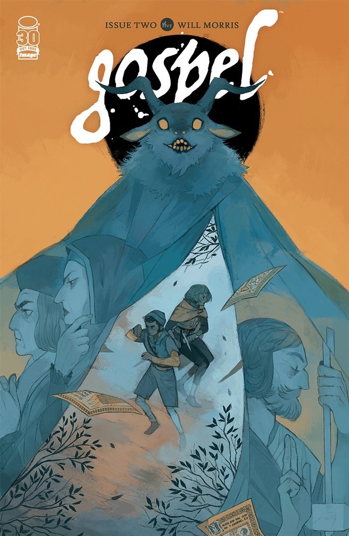 Cover of Gospel (2022) - #2