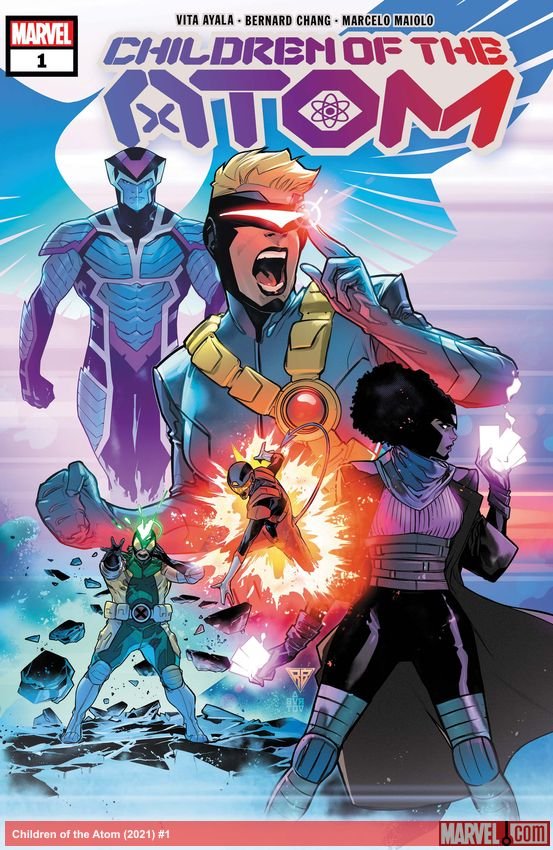Cover of Children Of The Atom (2021) - #1