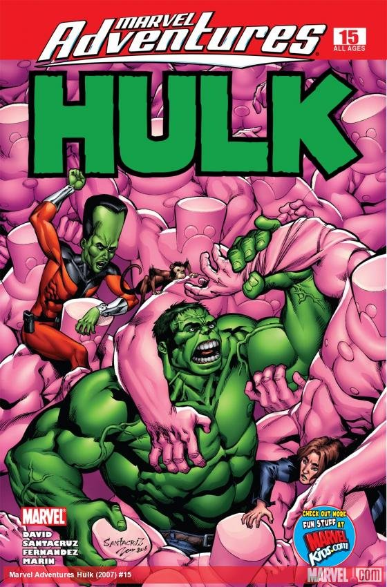 Cover of Marvel Adventures Hulk (2007) - #15