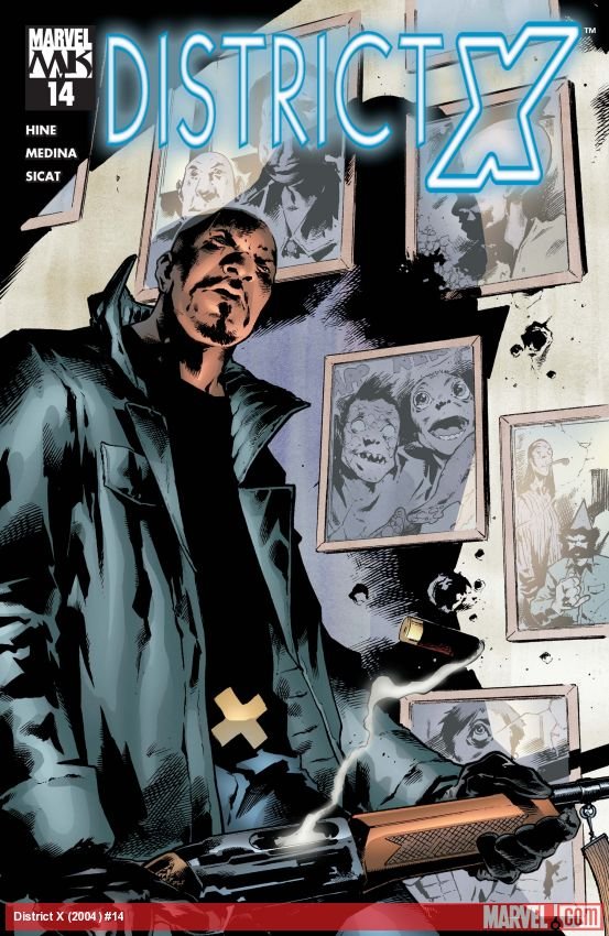 Cover of District X (2004) - #14