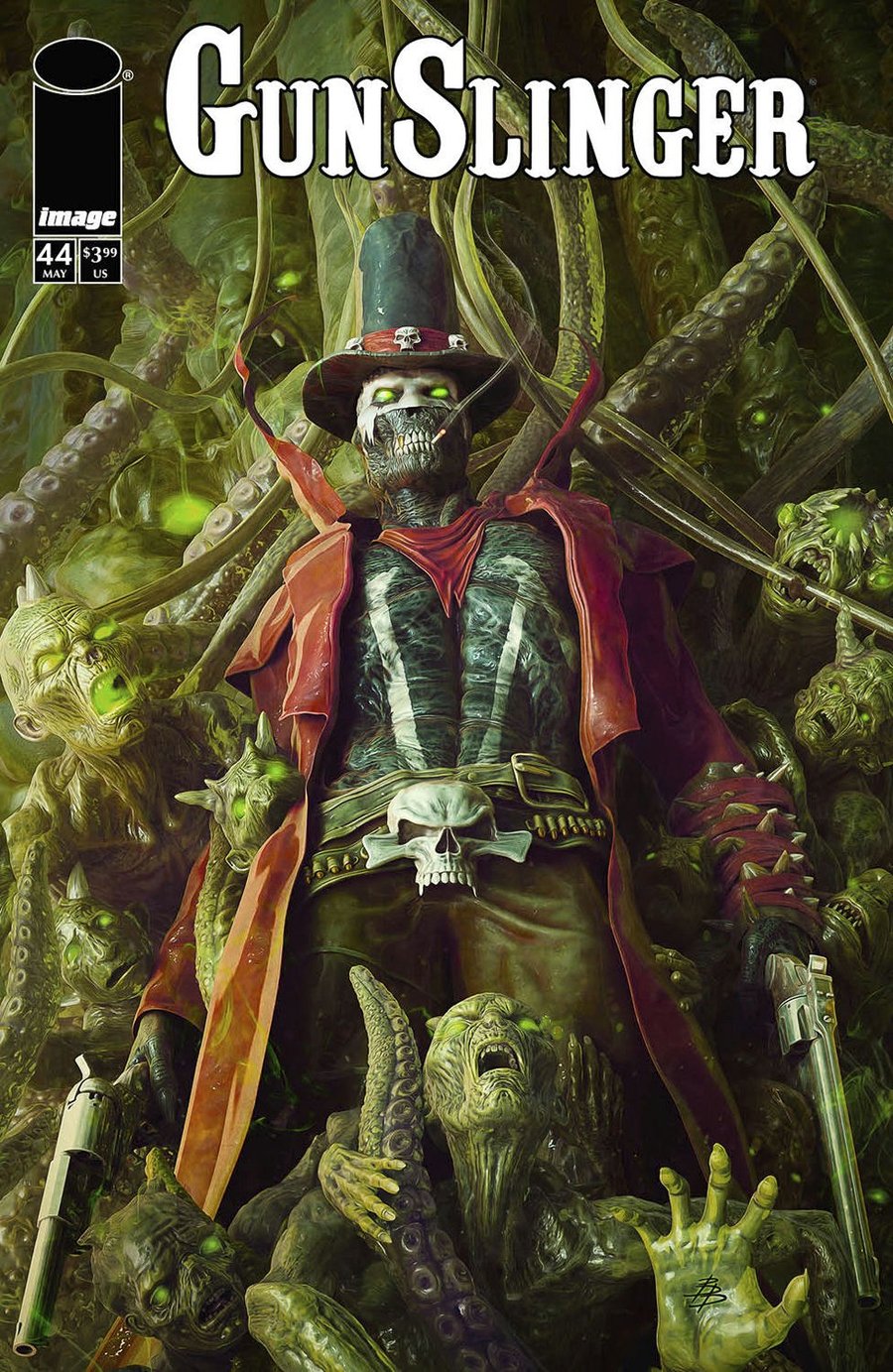 Cover of Gunslinger Spawn (2021) - #44