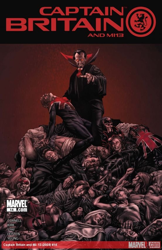 Cover of Captain Britain And Mi13 (2008) - #14
