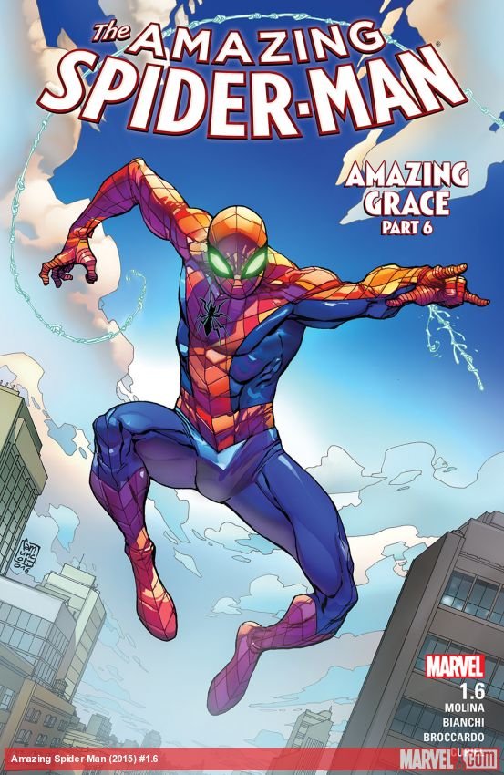 Cover of The Amazing Spider-Man (2015) - #1.6