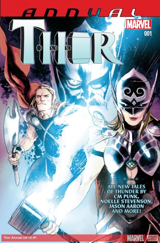 Cover of Thor Annual (2015) - #1