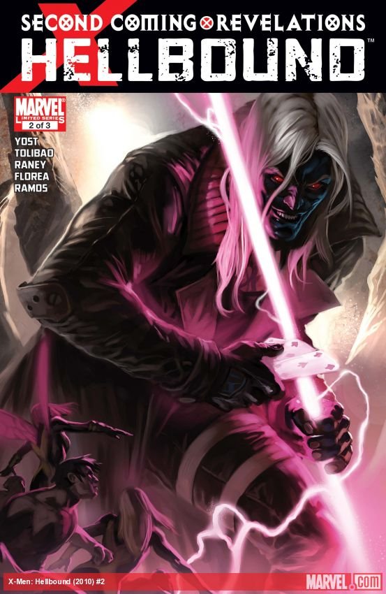 Cover of X-Men: Hellbound (2010) - #2