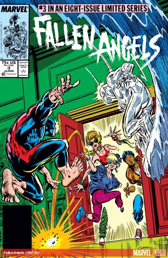 Cover of Fallen Angels (1987) - #3