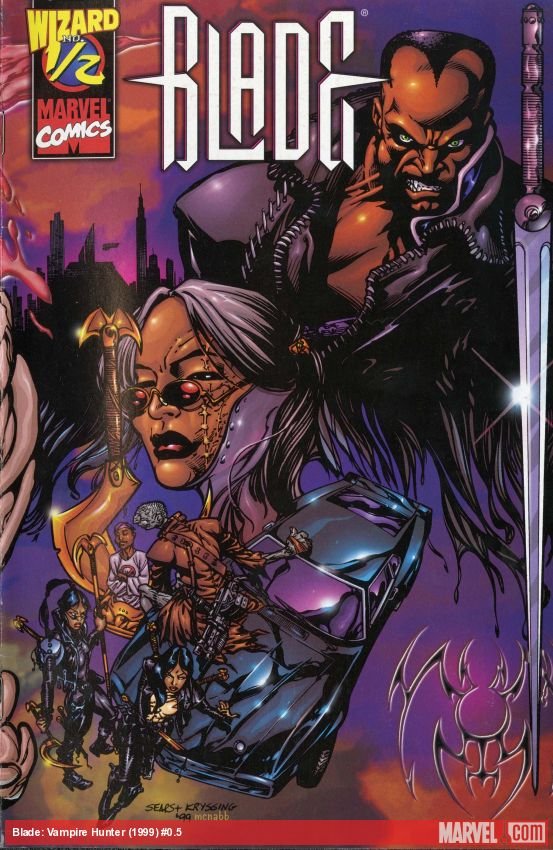 Cover of Blade: Vampire Hunter (1999) - #0.5