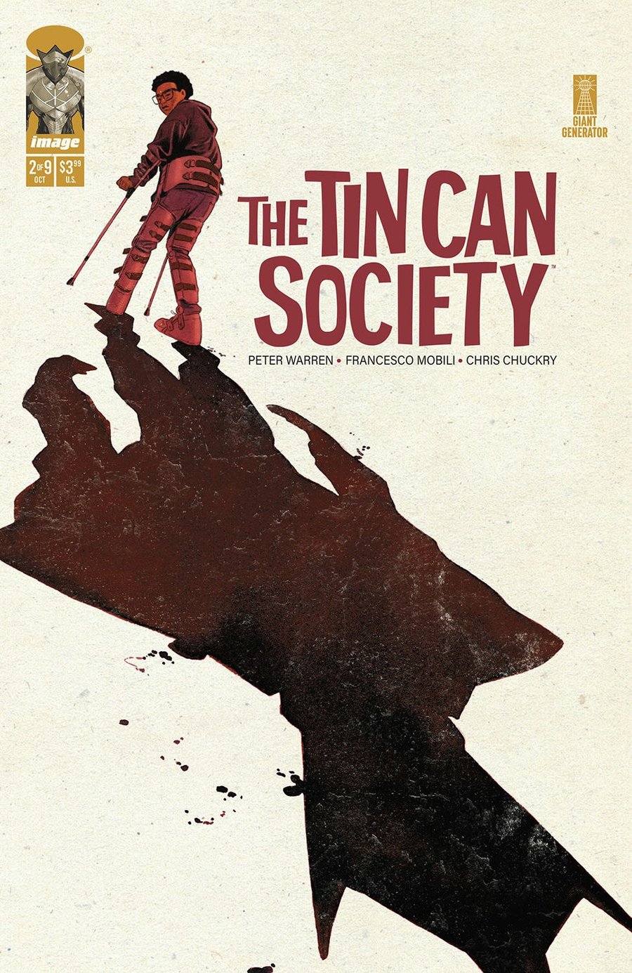 Cover of The Tin Can Society (2024) - #2