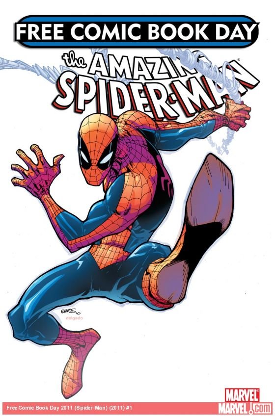 Cover of Free Comic Book Day 2011: Spider-Man (2011) - #1