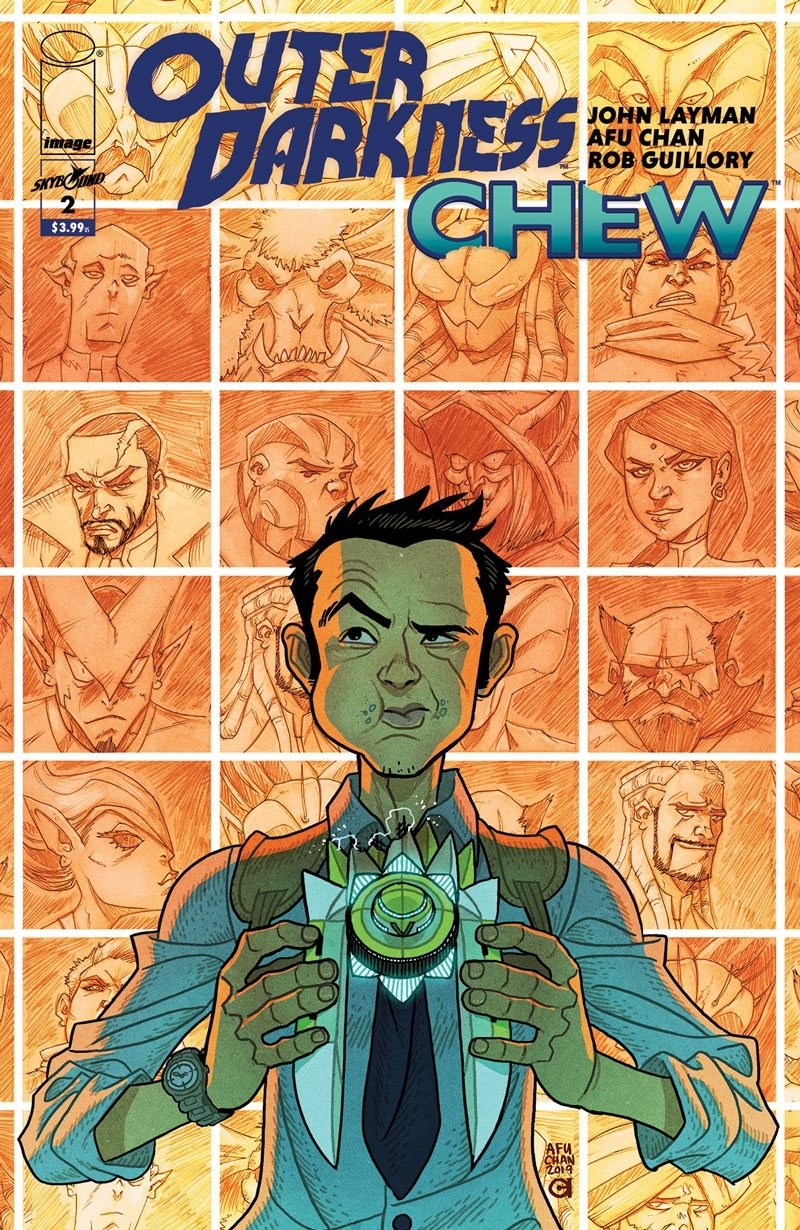 Cover of Outer Darkness/Chew (2020) - #2