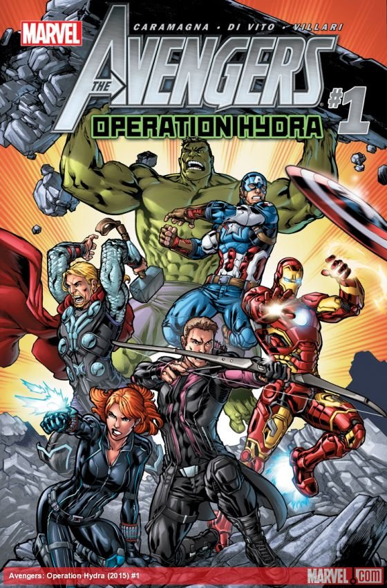 Cover of Avengers: Operation Hydra (2015) - #1