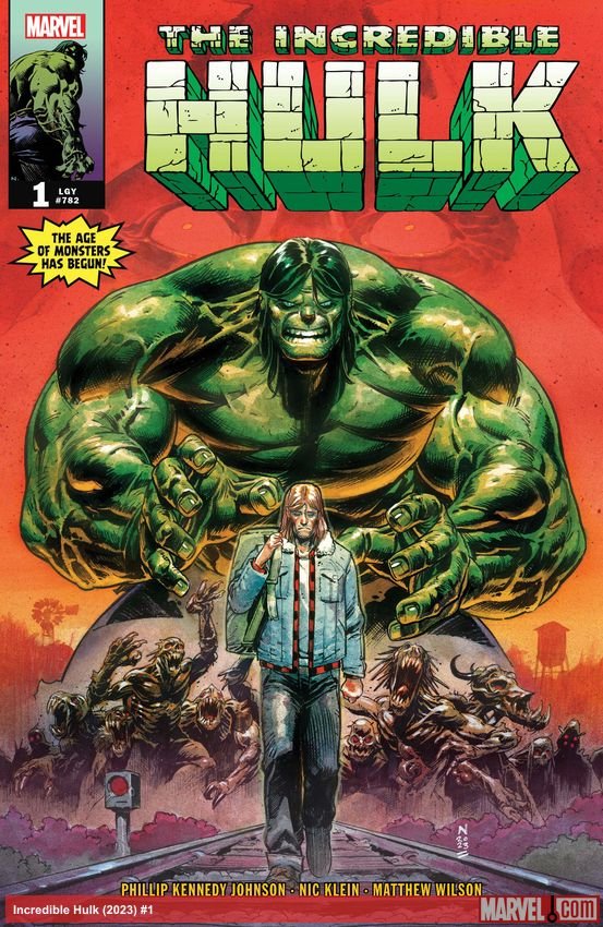 Cover of Incredible Hulk (2023) - #1
